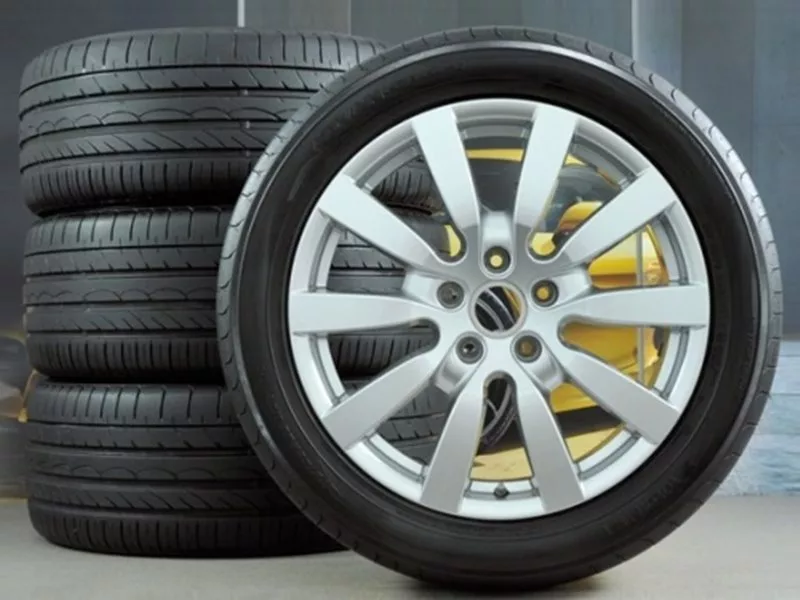 Зимние комплекты колёс на Porsche Cayenne в наличии